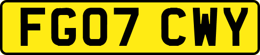 FG07CWY