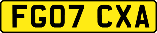 FG07CXA