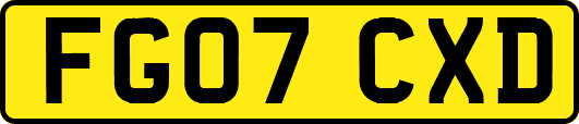 FG07CXD