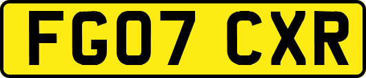 FG07CXR