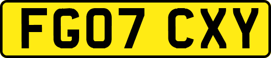 FG07CXY