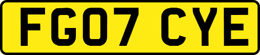 FG07CYE