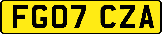 FG07CZA