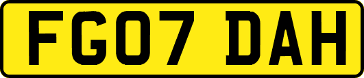 FG07DAH