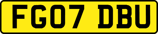 FG07DBU