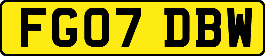 FG07DBW