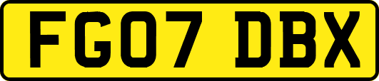 FG07DBX