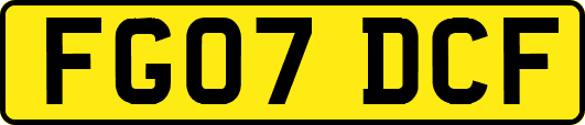 FG07DCF