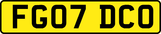 FG07DCO