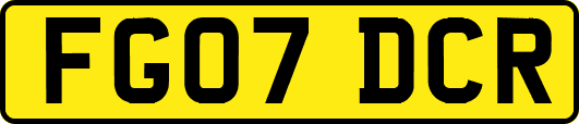 FG07DCR