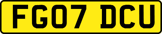 FG07DCU