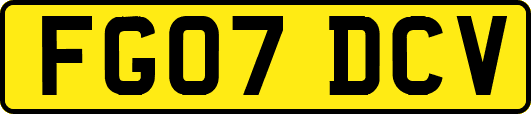 FG07DCV