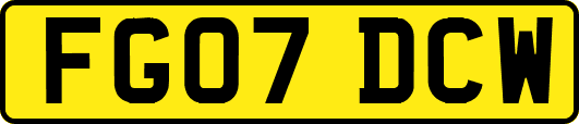 FG07DCW