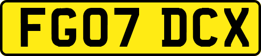 FG07DCX