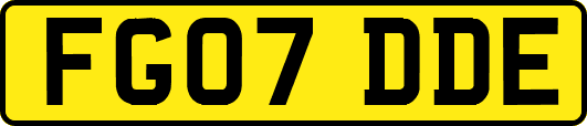 FG07DDE