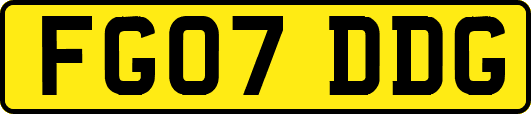 FG07DDG