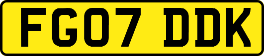 FG07DDK