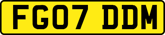 FG07DDM