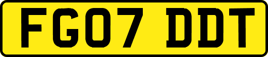 FG07DDT