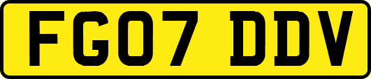 FG07DDV