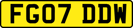 FG07DDW