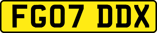 FG07DDX