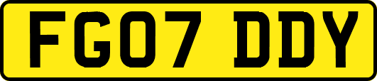 FG07DDY