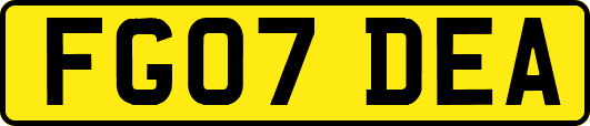 FG07DEA