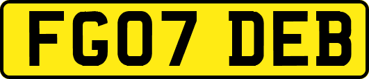 FG07DEB