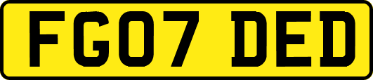 FG07DED