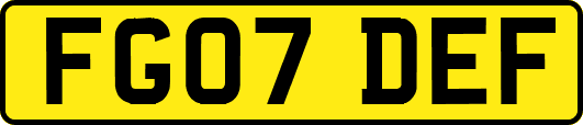 FG07DEF