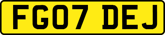 FG07DEJ