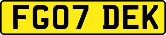 FG07DEK