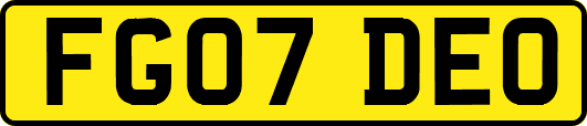 FG07DEO