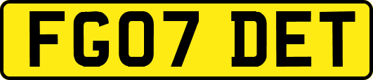 FG07DET