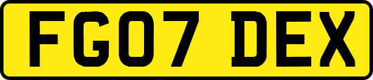 FG07DEX