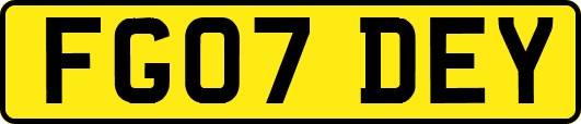 FG07DEY