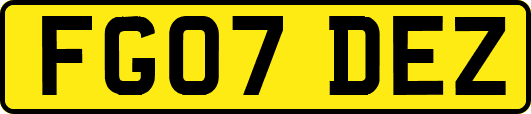 FG07DEZ
