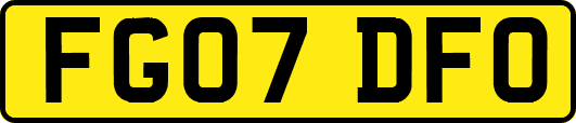 FG07DFO