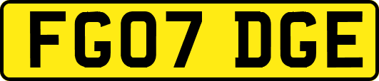 FG07DGE