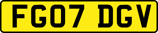 FG07DGV