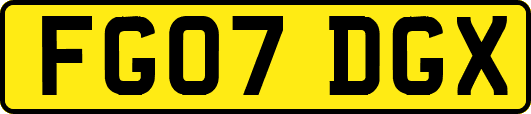 FG07DGX