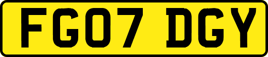 FG07DGY