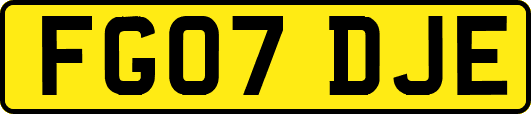 FG07DJE