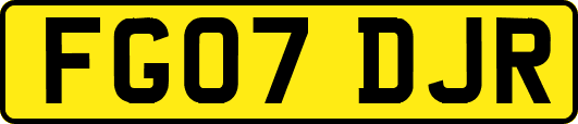 FG07DJR