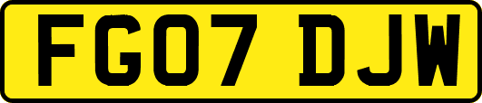 FG07DJW
