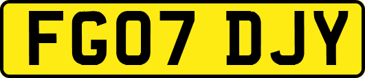 FG07DJY