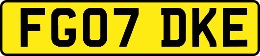 FG07DKE