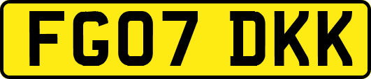 FG07DKK