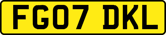 FG07DKL
